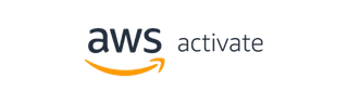 AWS cloud startup credits logo