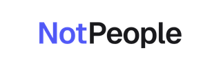 notpeople ai automation for twitter logo