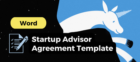 Advisor Agreement Template — Web3 startup legal contract, token-based compensation, 2025 edition, cover image