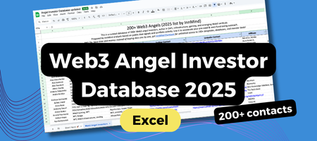 Web3 Angel Investor Database 2025 — Early-Stage Crypto Investor Contacts