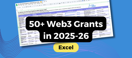 50+ Blockchain Grants for Web3 Startups (2025 Edition) — Curated & Updated List