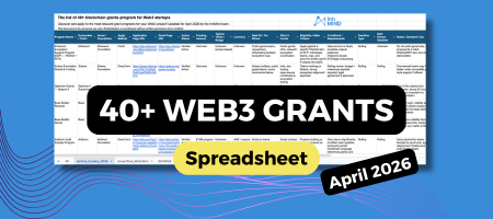 Web3 Grants Database 2026 by InnMind with active grant programs, apply links, eligibility criteria, and deadlines.